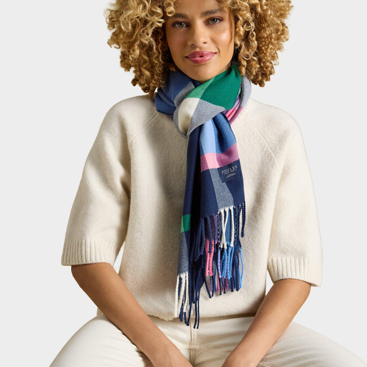 Women's Langtree Check Scarf