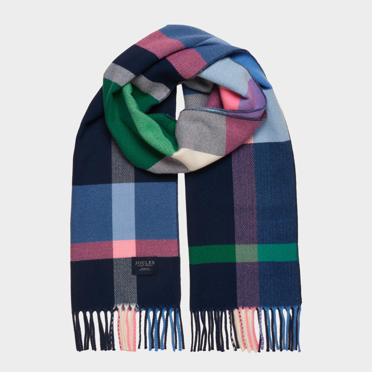 Women's Langtree Check Scarf
