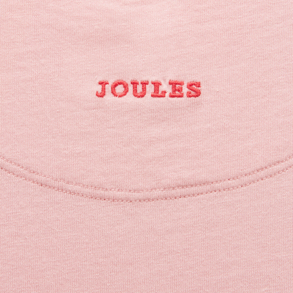 Girls' Ava Pink Horse Applique Long Sleeve Top