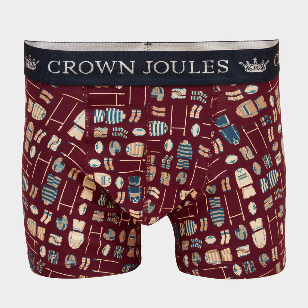Men's Cotton Jersey Boxer Shorts 2 Pack
