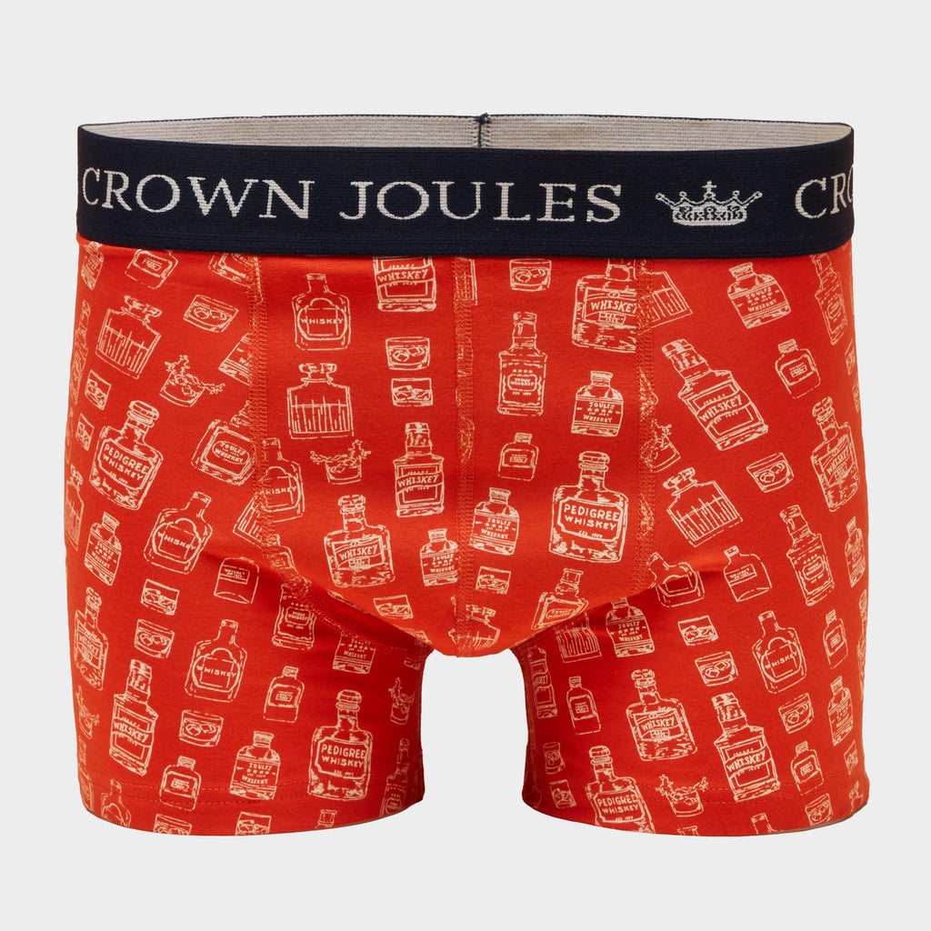 Men's Hare Of The Dog Cotton Jersey Boxer Shorts 2 Pack