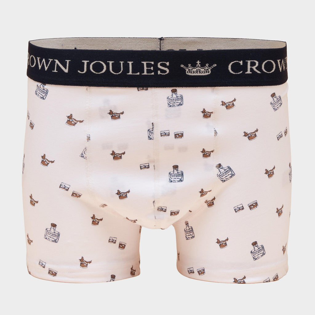 Men's Hare Of The Dog Cotton Jersey Boxer Shorts 2 Pack