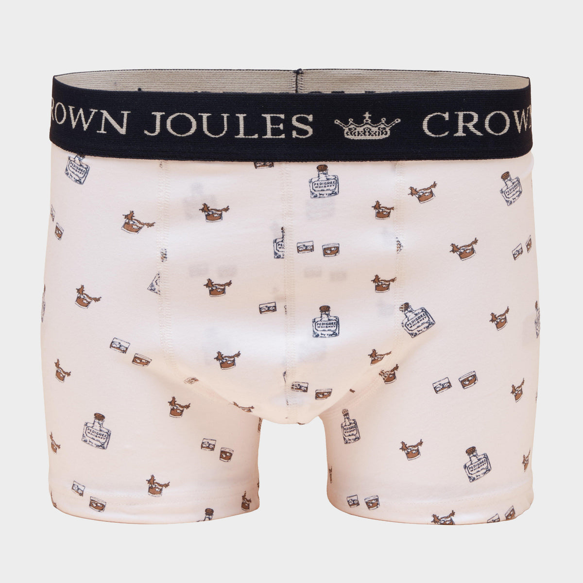 Men's Hare Of The Dog Cotton Jersey Boxer Shorts 2 Pack