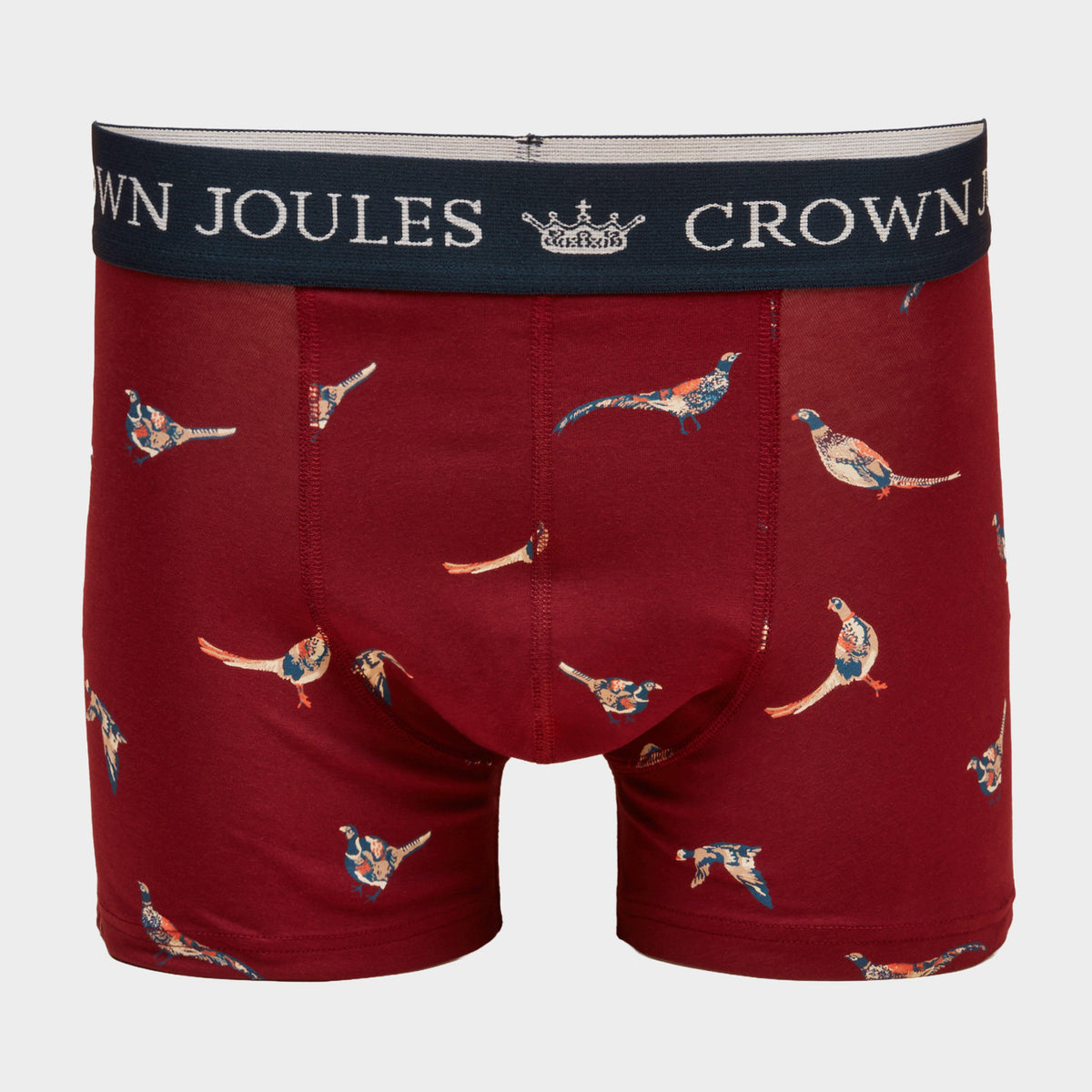 Men's Pheasantly Suprised Cotton Jersey Boxer Shorts 2 pack