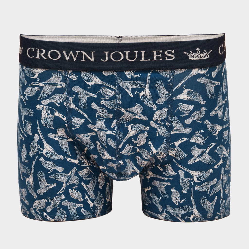 Men's Pheasantly Suprised Cotton Jersey Boxer Shorts 2 pack