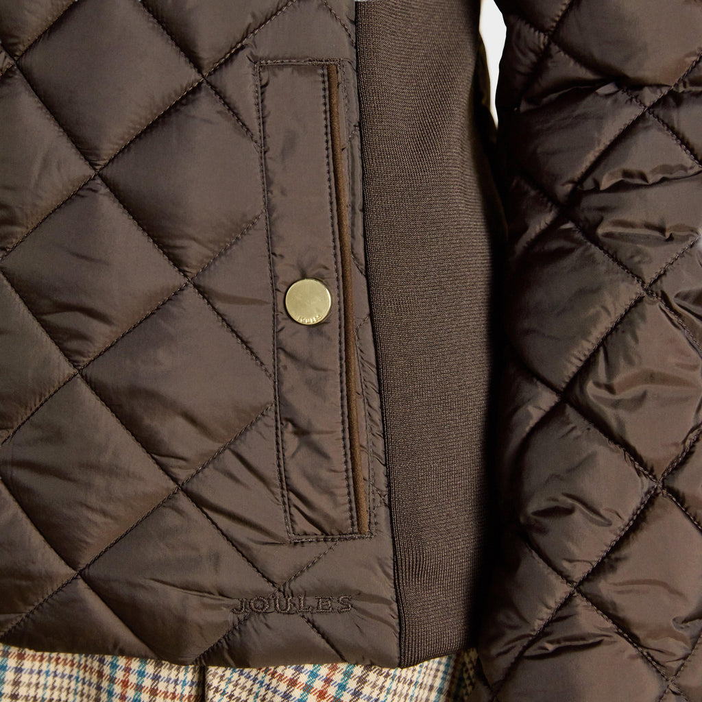 Women's Braemar Luxe Showerproof Diamond Quilted Coat