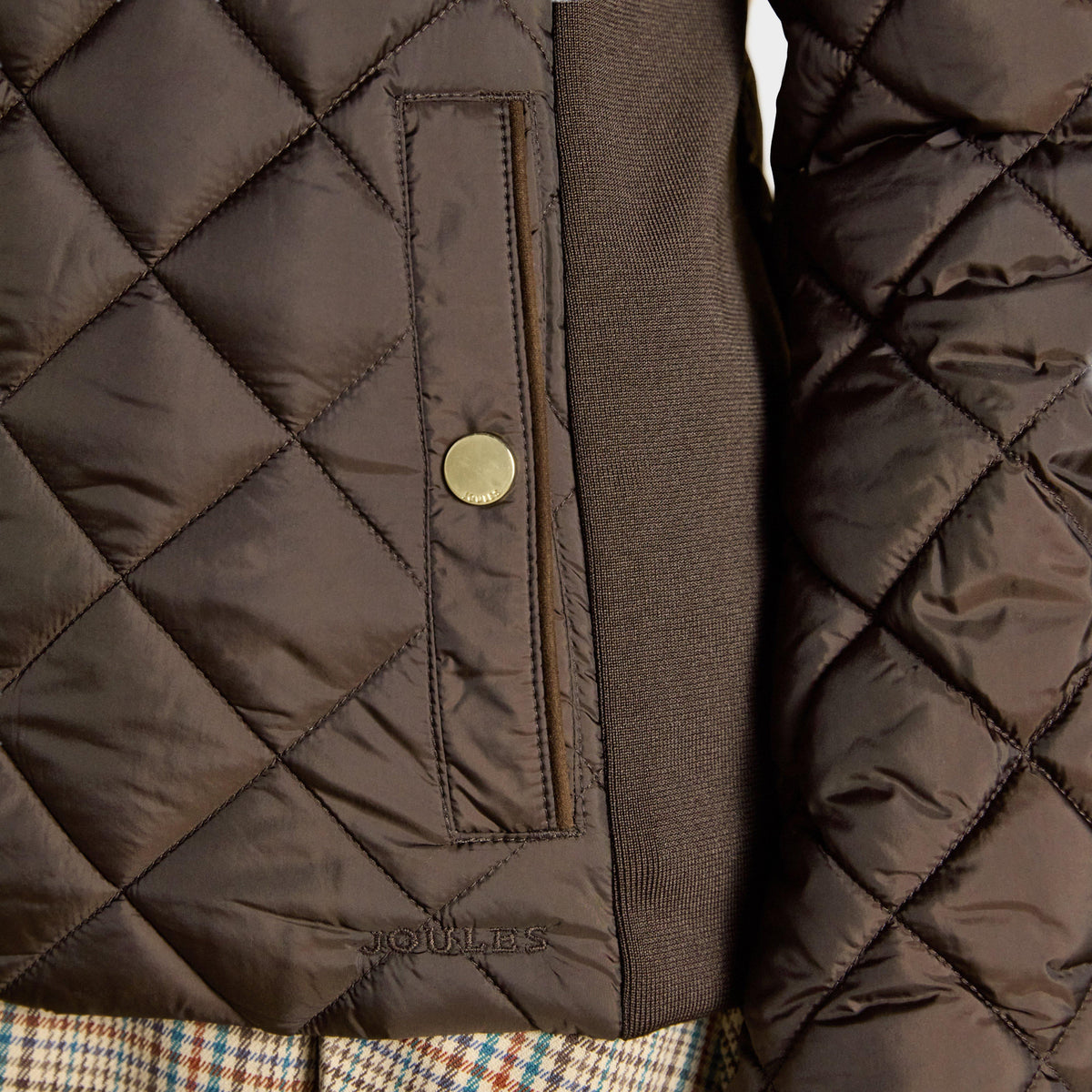Women's Braemar Luxe Showerproof Diamond Quilted Coat