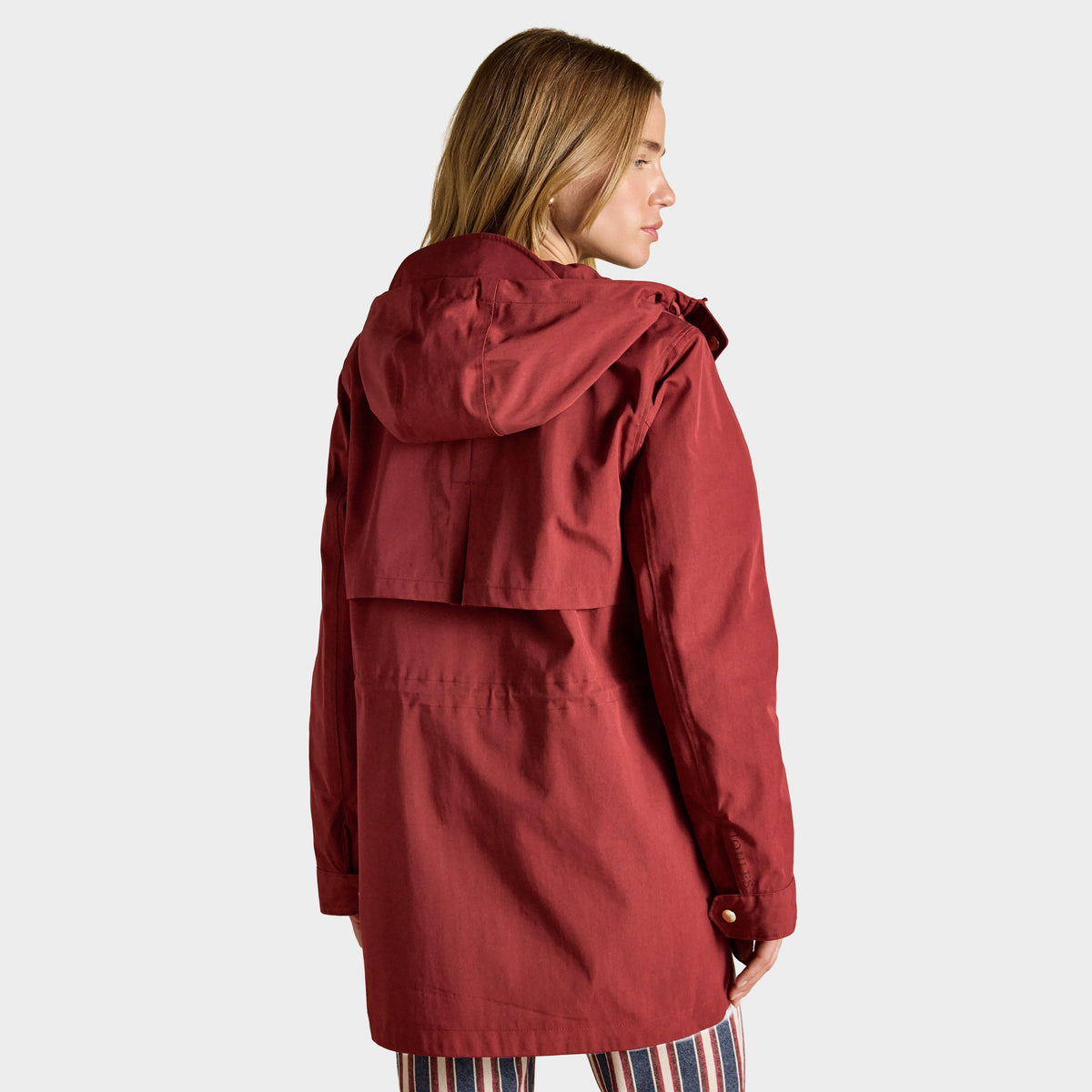 Women's Portwell Waterproof Raincoat With Hood