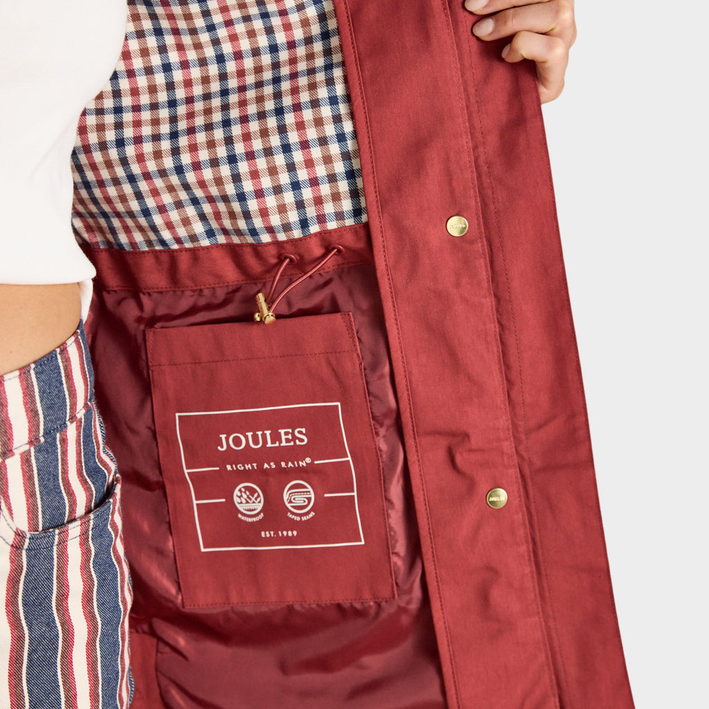 Women's Portwell Waterproof Raincoat With Hood