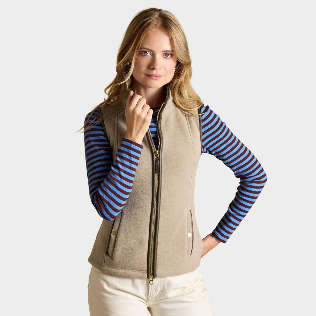 Women's Heritage Regular Polar Fleece Gilet