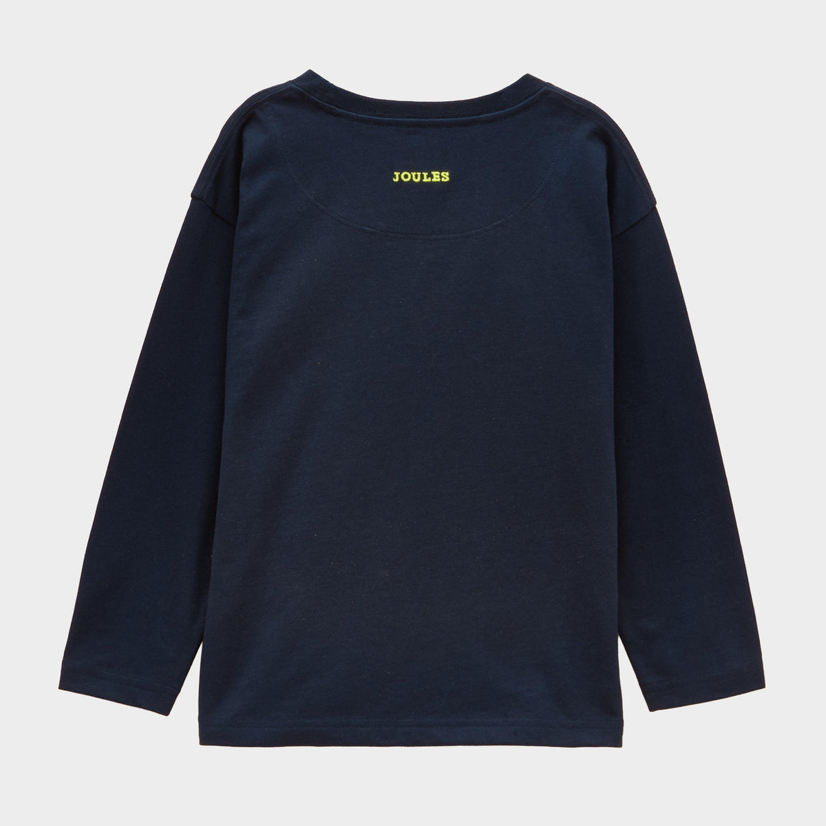 Kids' Finlay Navy Long Sleeve Superstitch Graphic T-Shirt