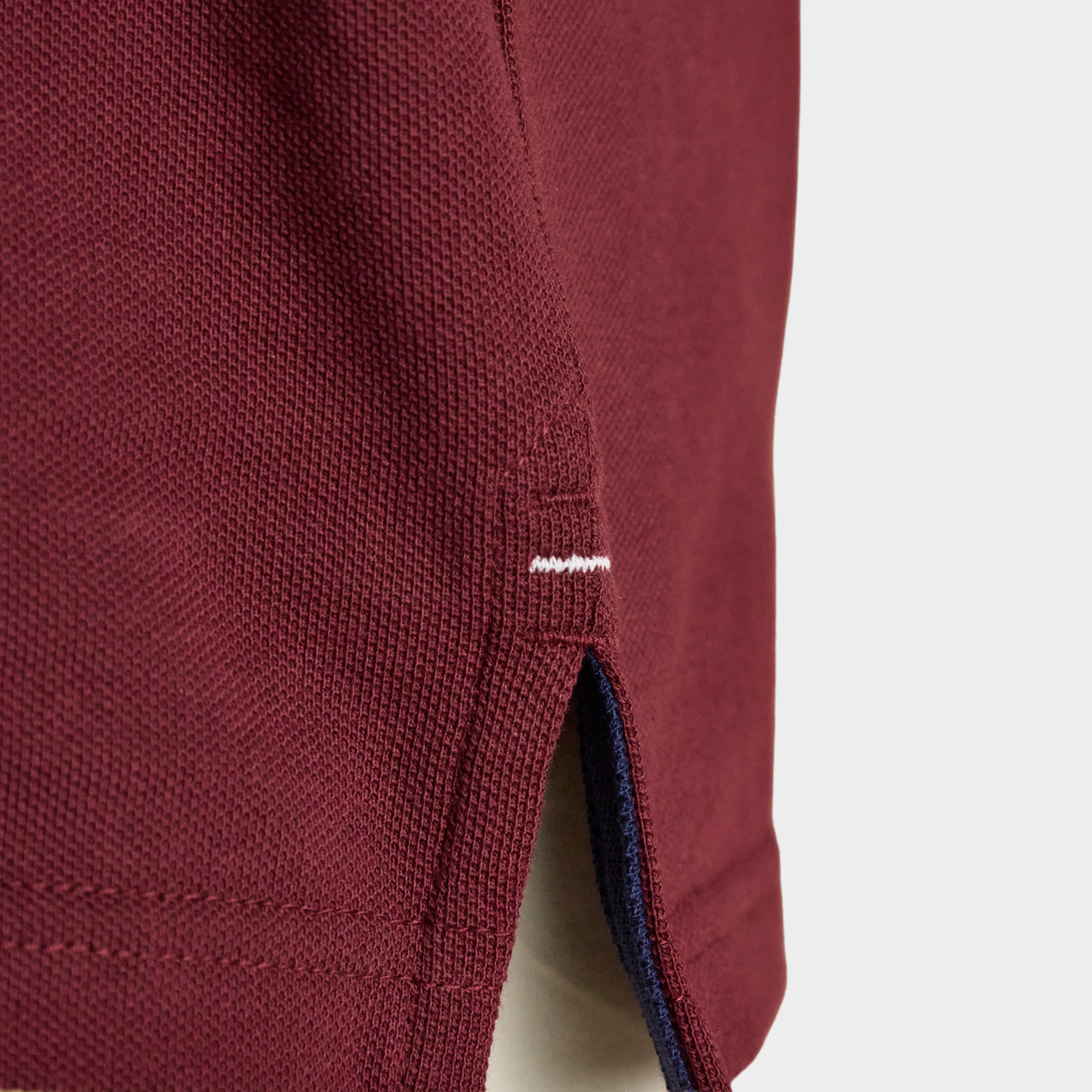 Men's Woody Cotton Pique Polo Shirt