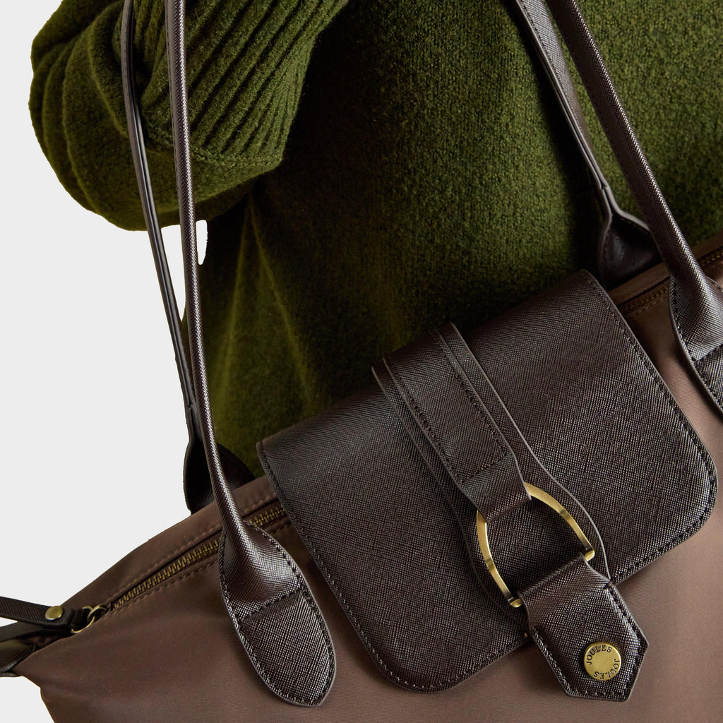 Women's Edie Zip Top Shopper Bag