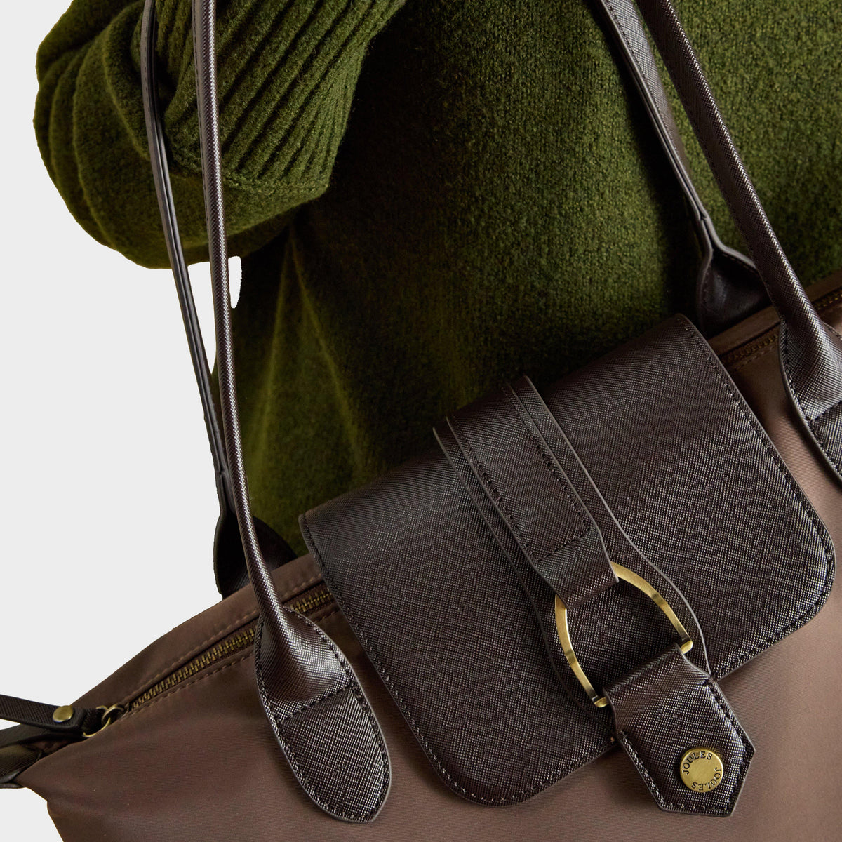 Women's Edie Zip Top Shopper Bag