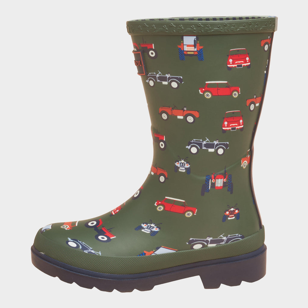 Kids' Vehicles Printed Welly