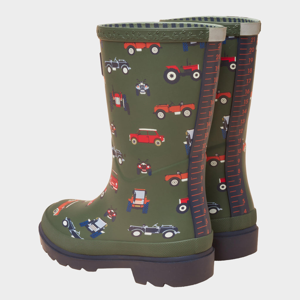 Kids' Vehicles Printed Welly