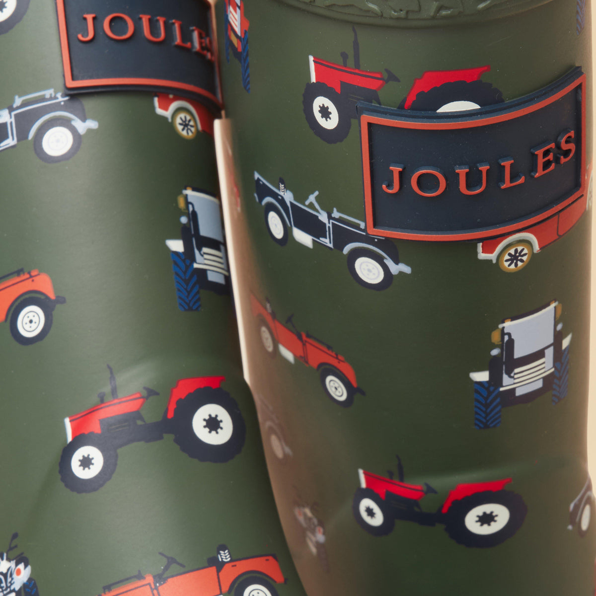 Kids' Vehicles Printed Welly