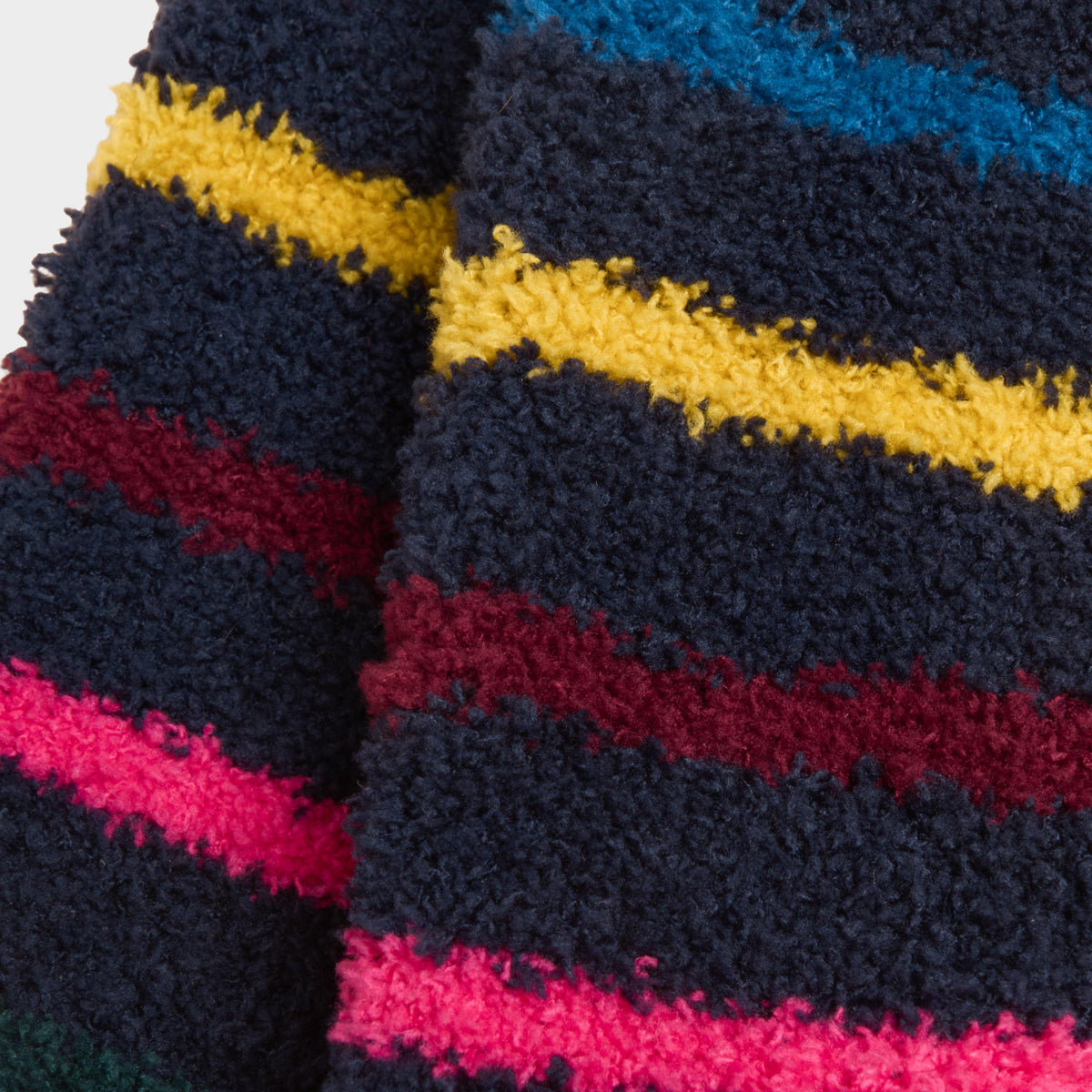 Women's Fluffy Stripe Socks