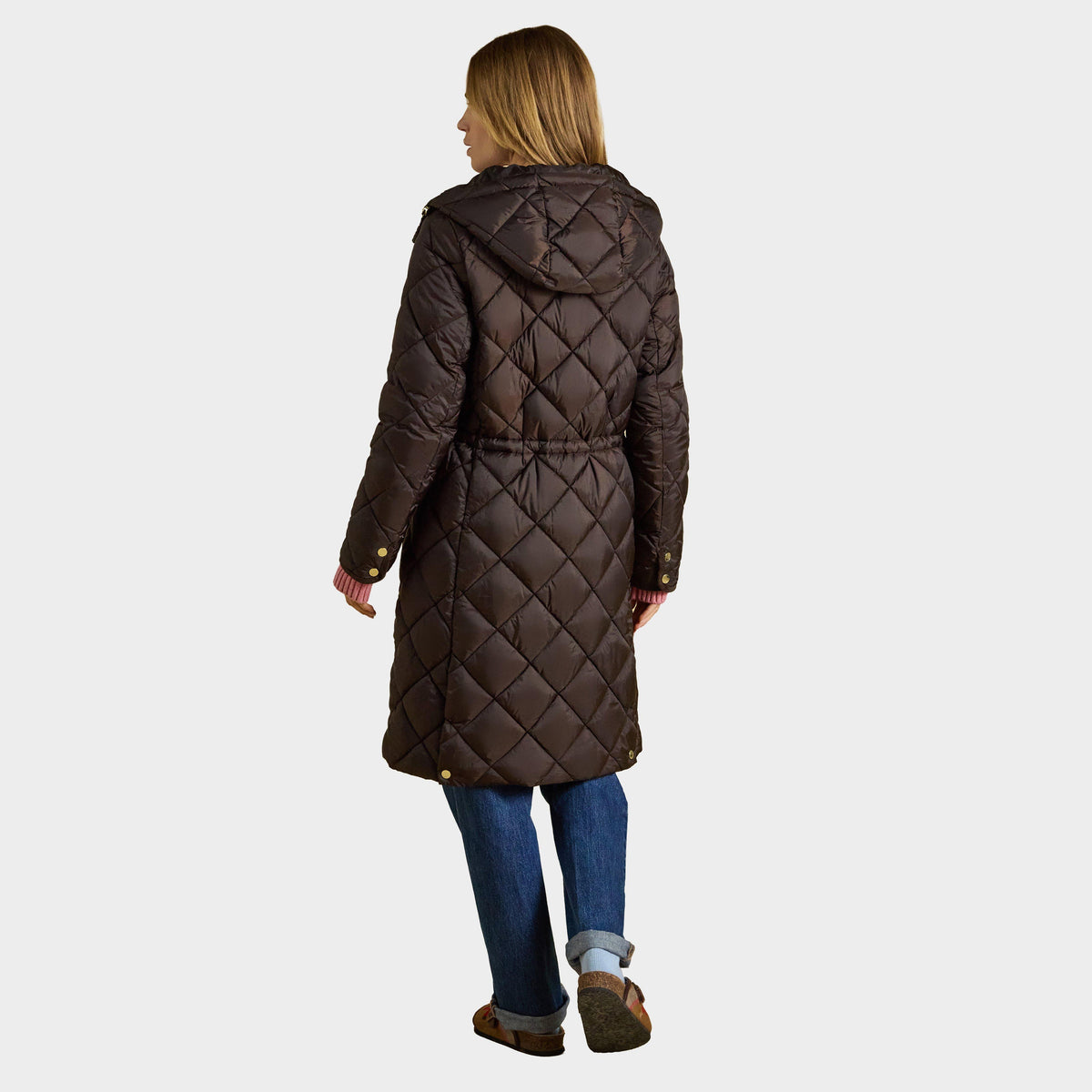 Women's Chessington Showerproof Diamond Quilted Coat