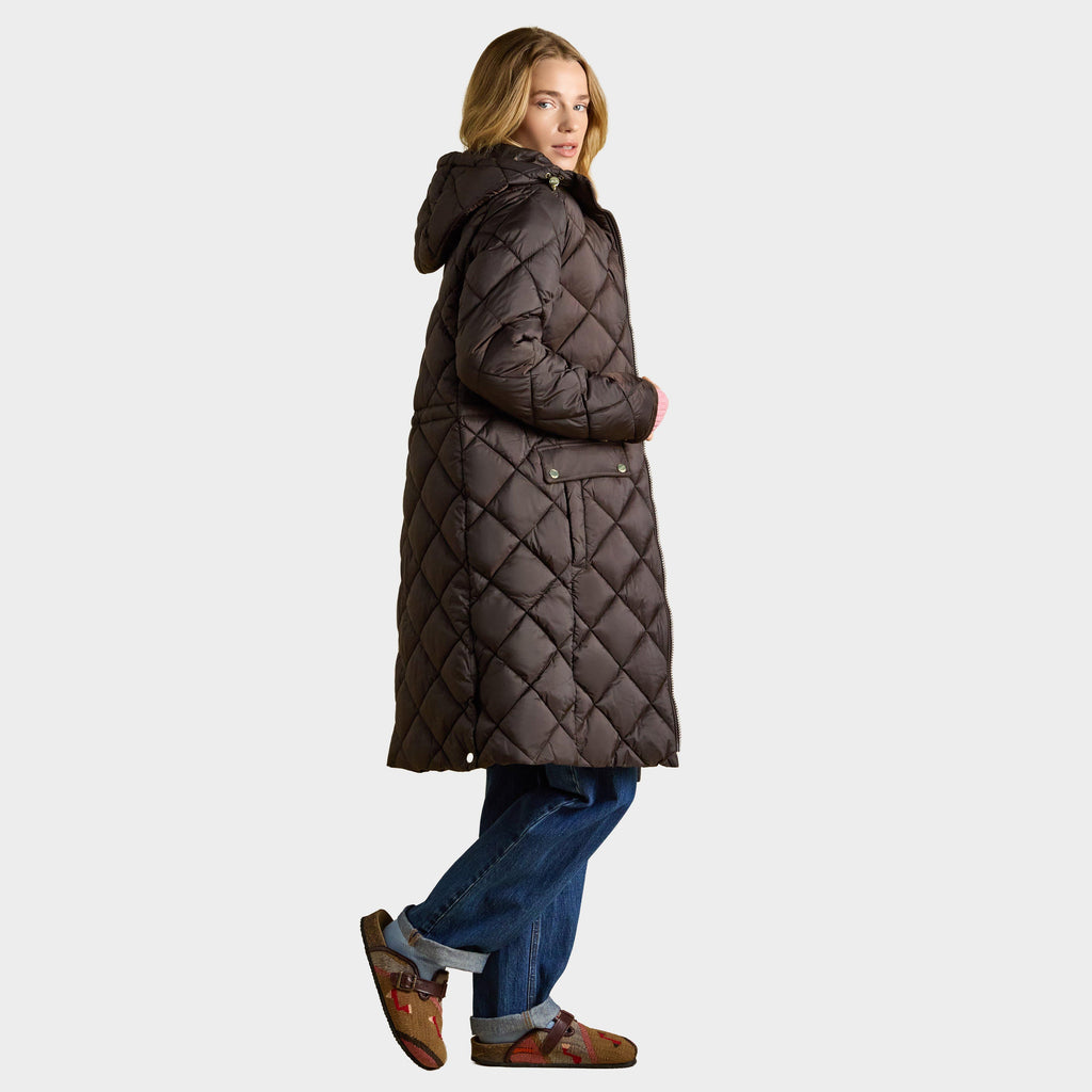 Women's Chessington Showerproof Diamond Quilted Coat
