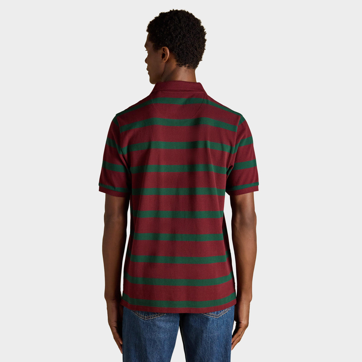 Men's Woody Short Sleeve Cotton Pique Polo Shirt