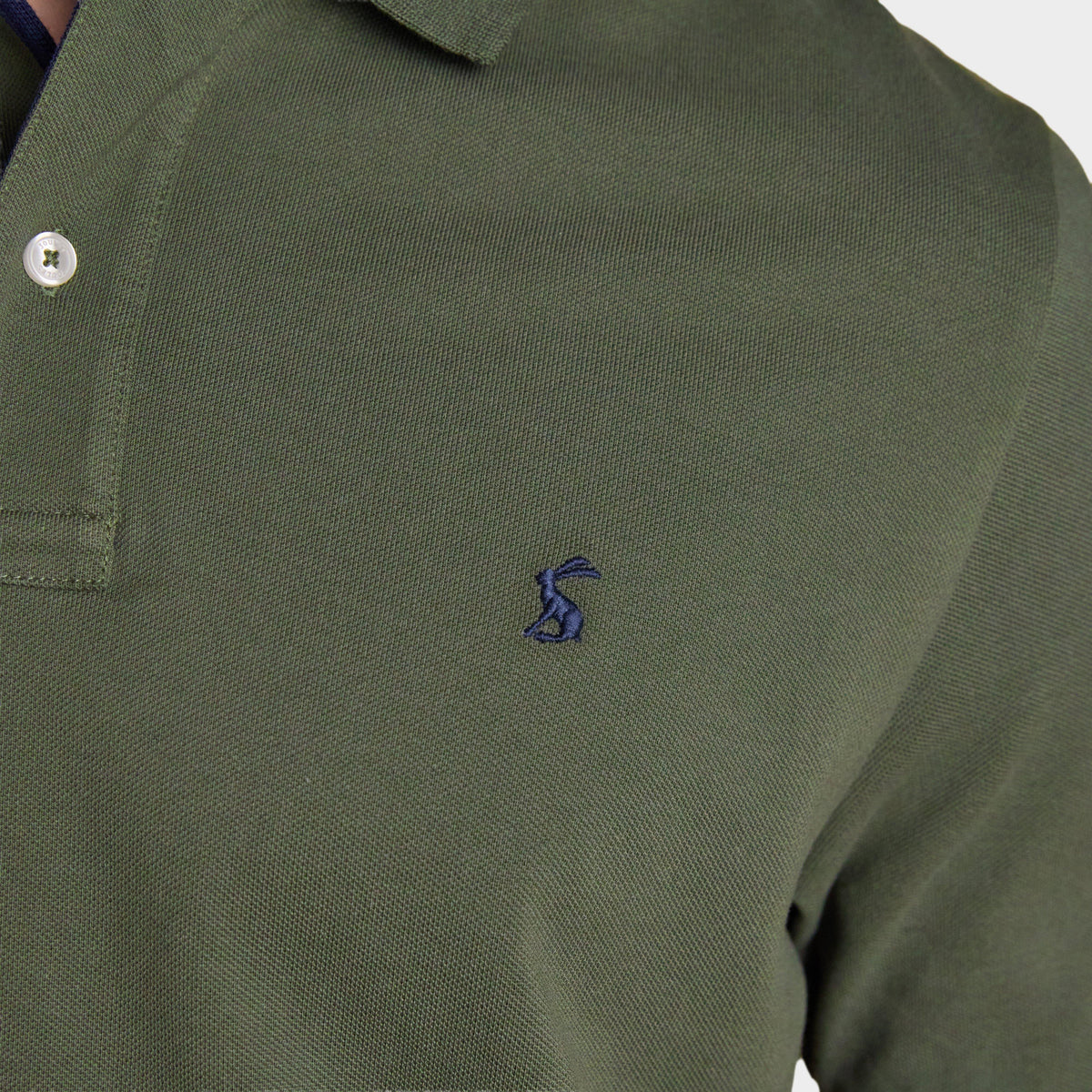 Men's Woody Short Sleeve Cotton Pique Polo Shirt