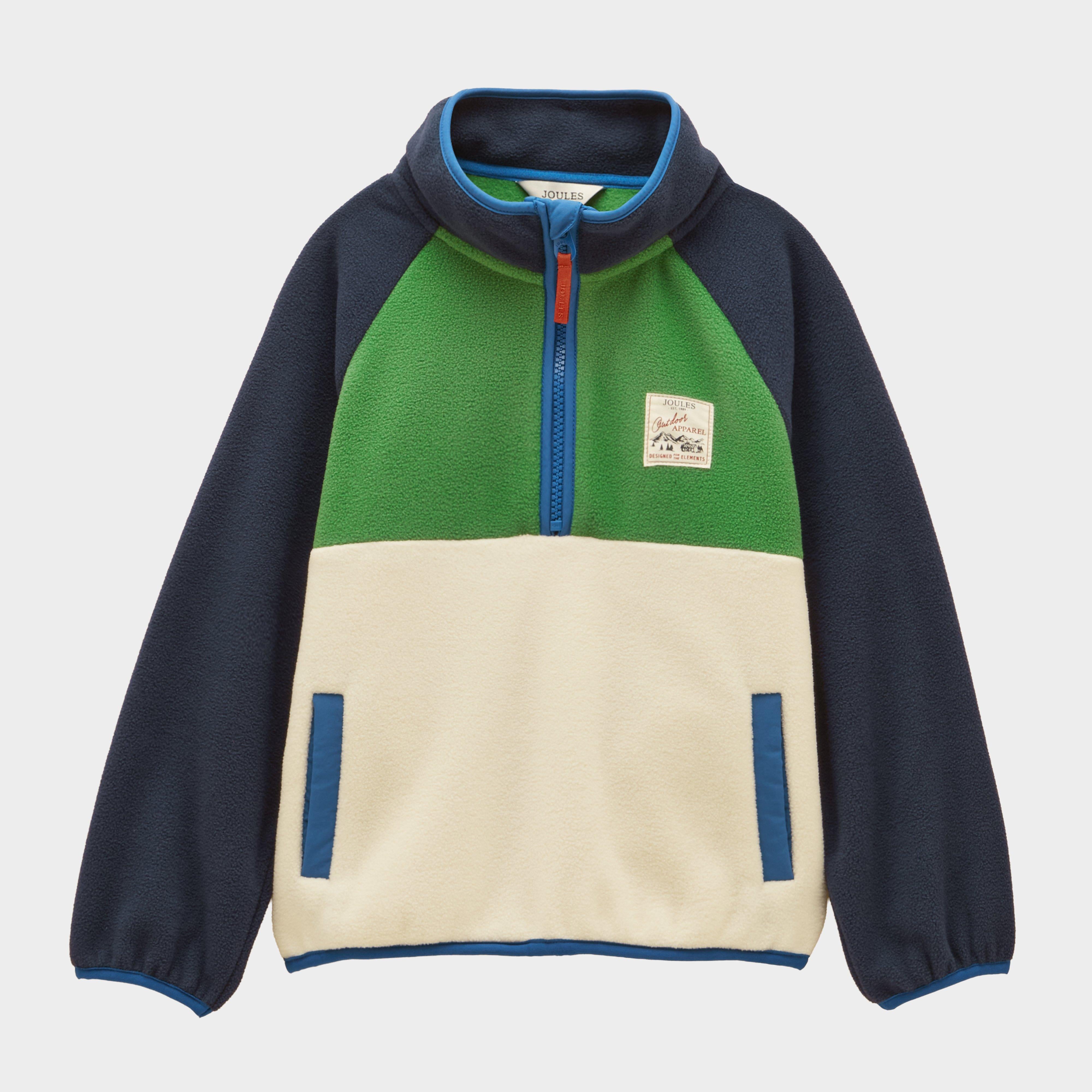 Kids' Breeze Polar Fleece Quarter Zip