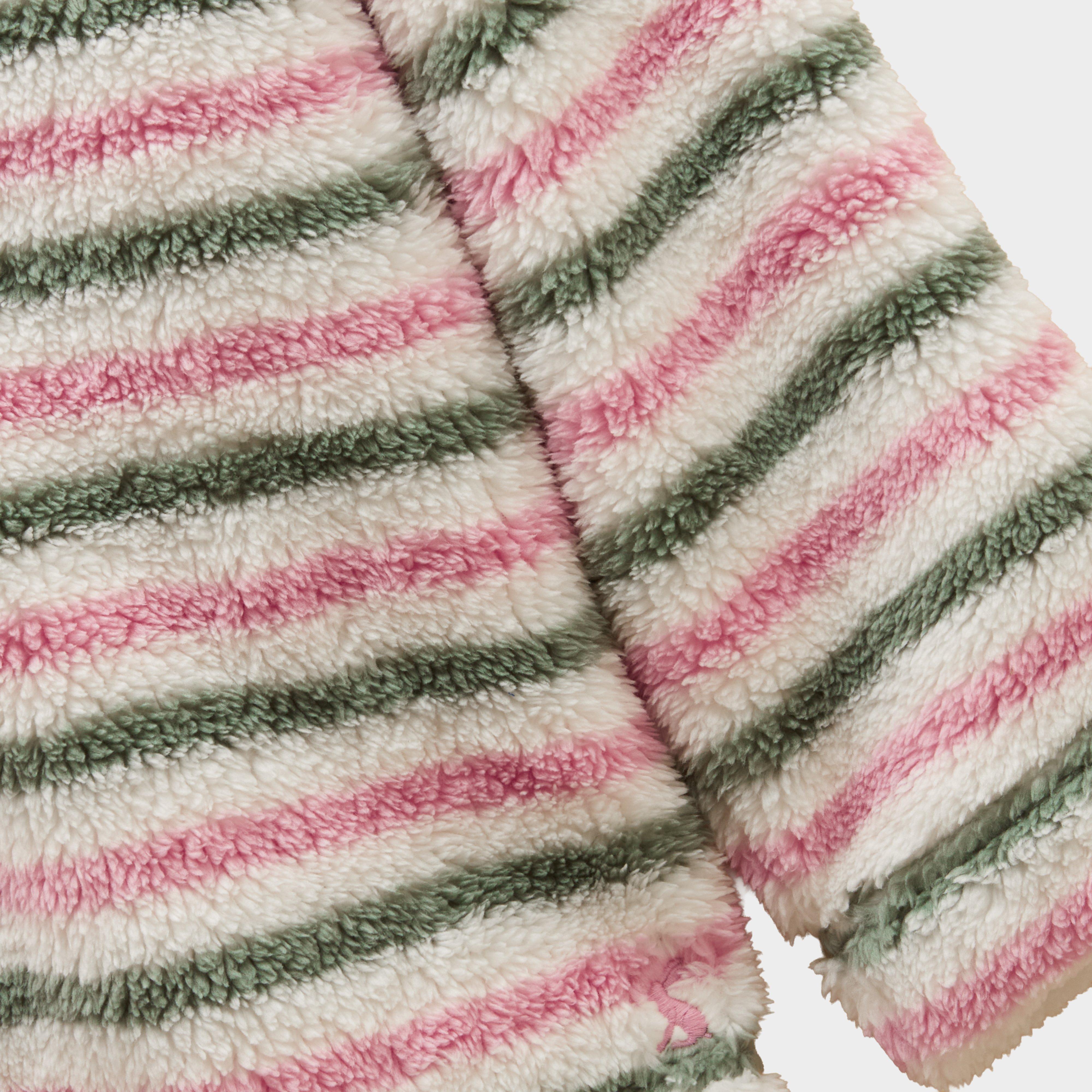 Kids' Woozle Stripe Quarter Zip Fleece