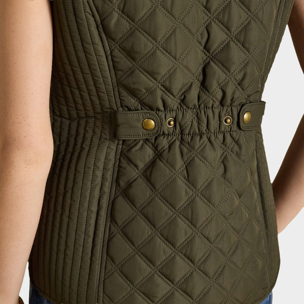 Minx Showerproof Diamond Quilted Gilet