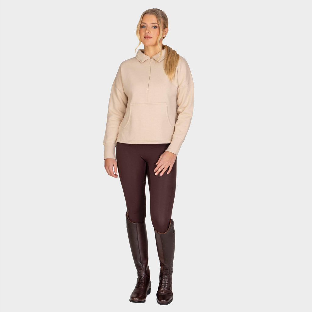 Women's Equestrian Quarter Zip Fleece