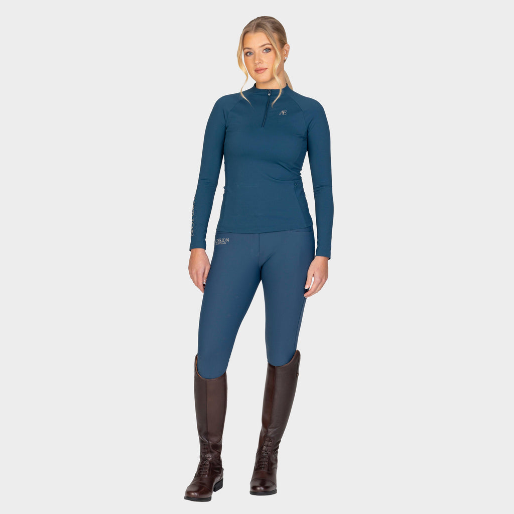 Women's Equestrian Winter Long Sleeve Base Layer
