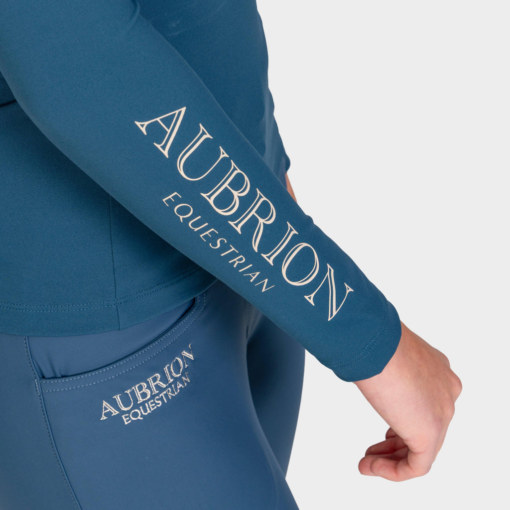 Women's Equestrian Winter Long Sleeve Base Layer