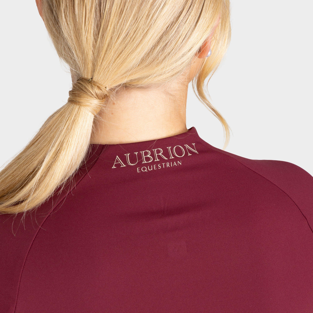 Women's Equestrian Winter Long Sleeve Base Layer