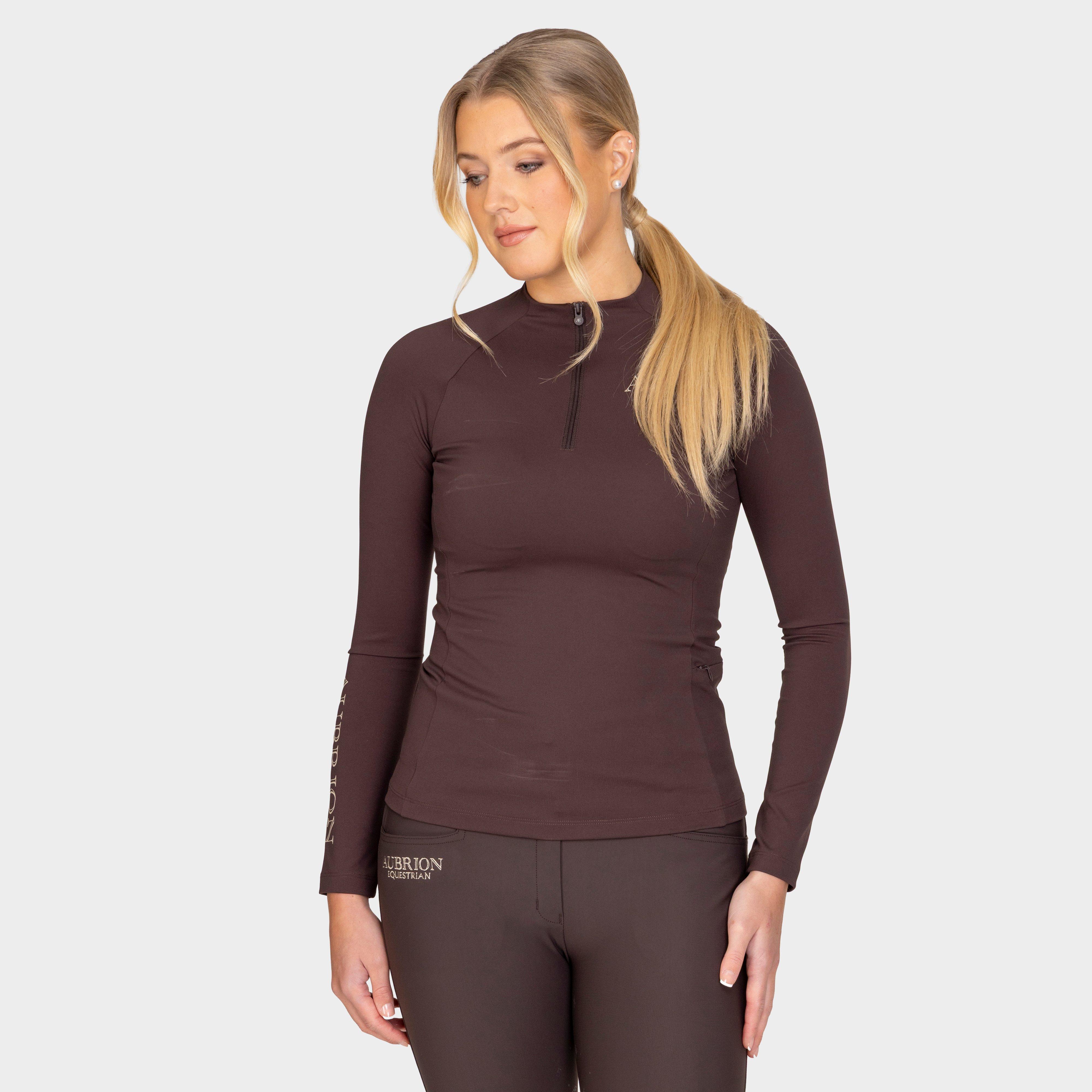 Women's Equestrian Winter Long Sleeve Base Layer