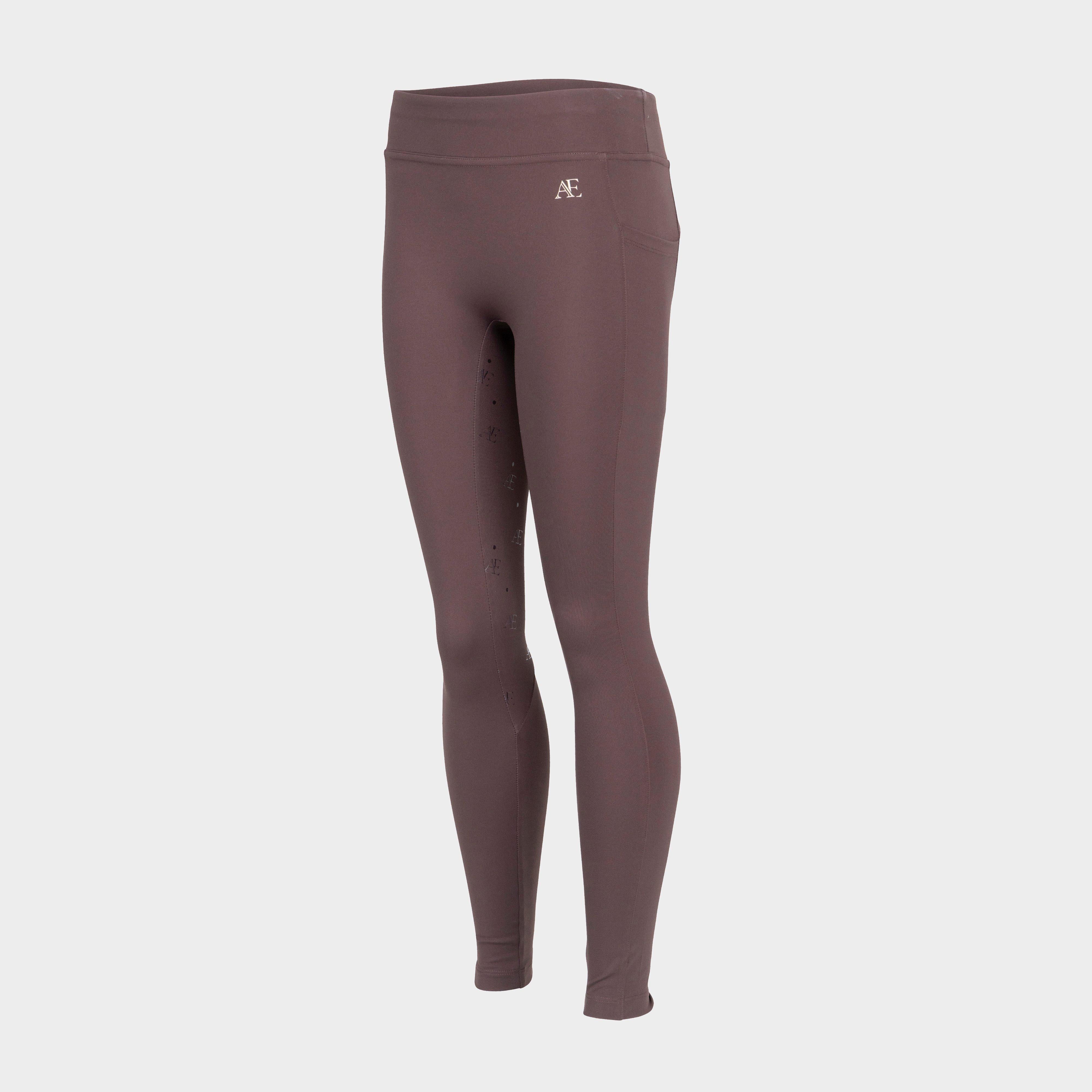 Kids' Equestrian Winter Riding Tights