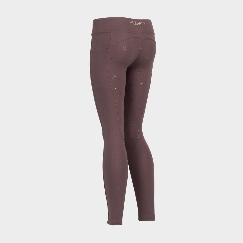 Kids' Equestrian Winter Riding Tights