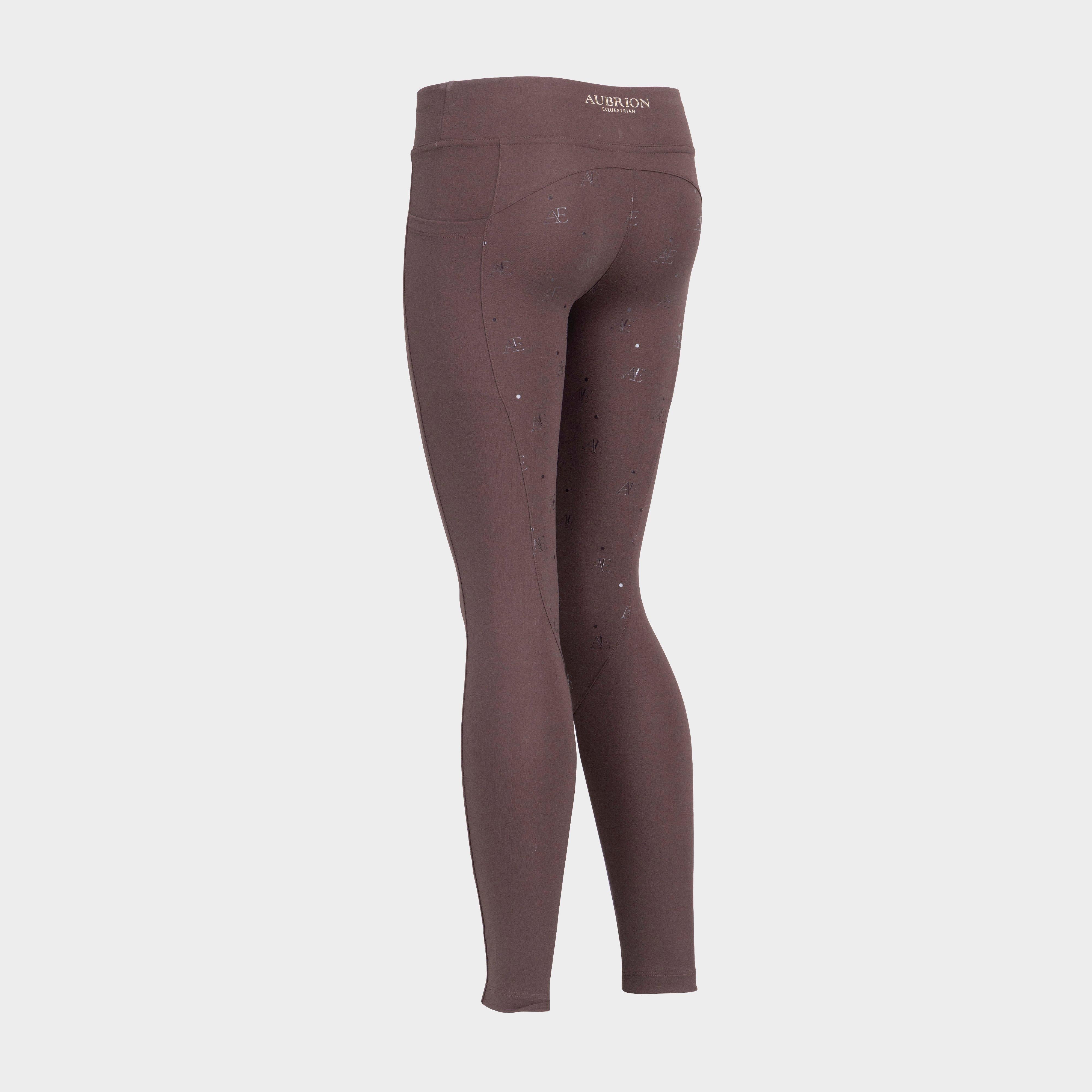 Kids' Equestrian Winter Riding Tights