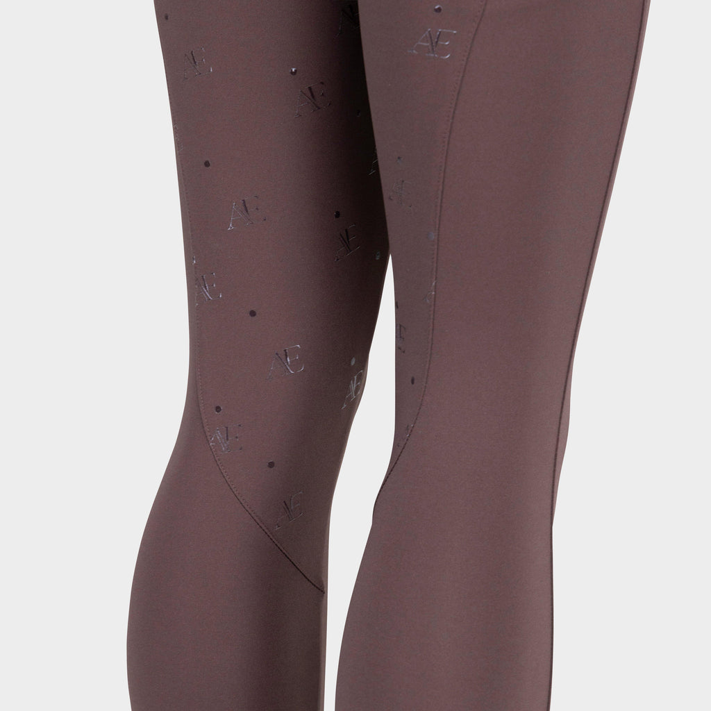 Kids' Equestrian Winter Riding Tights