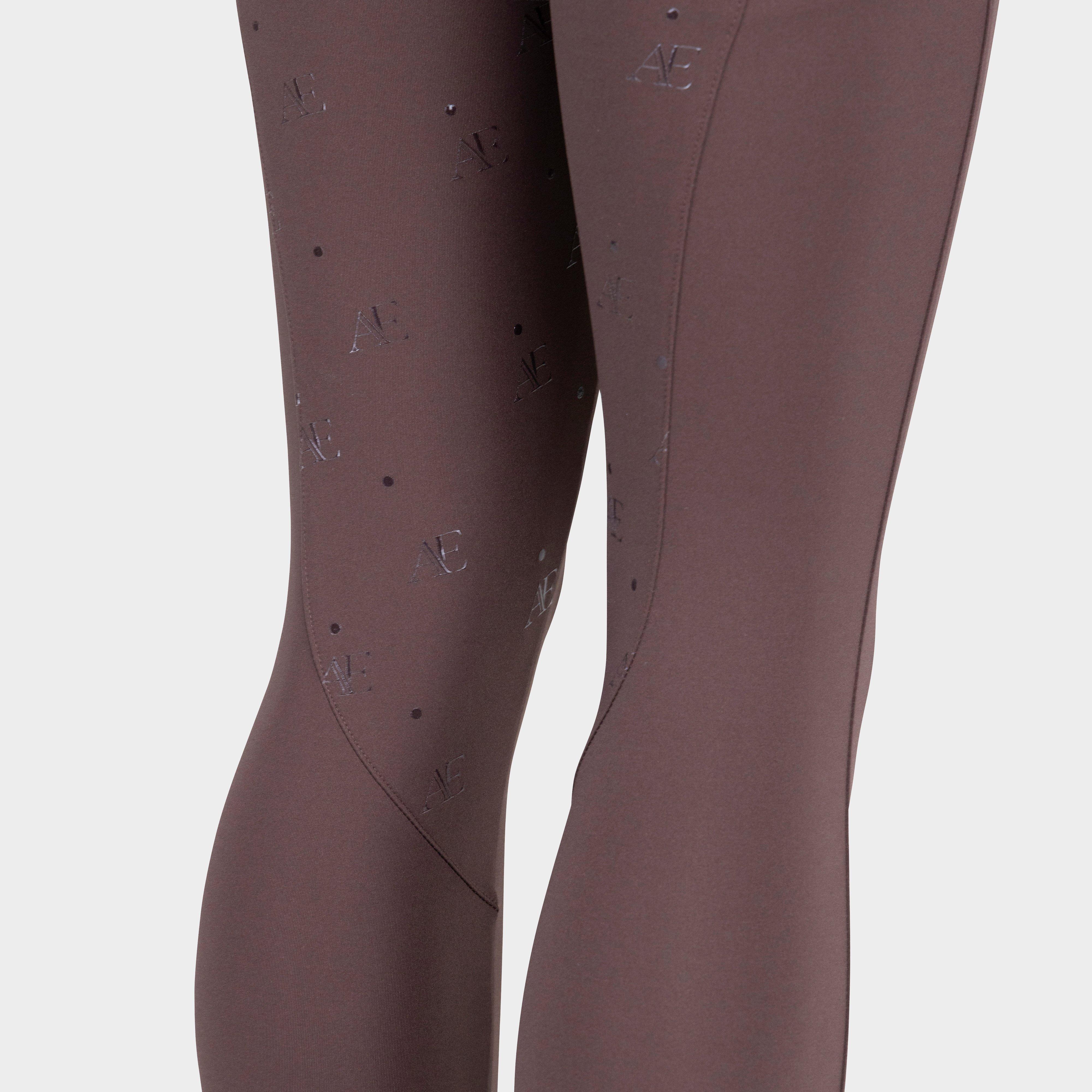 Kids' Equestrian Winter Riding Tights
