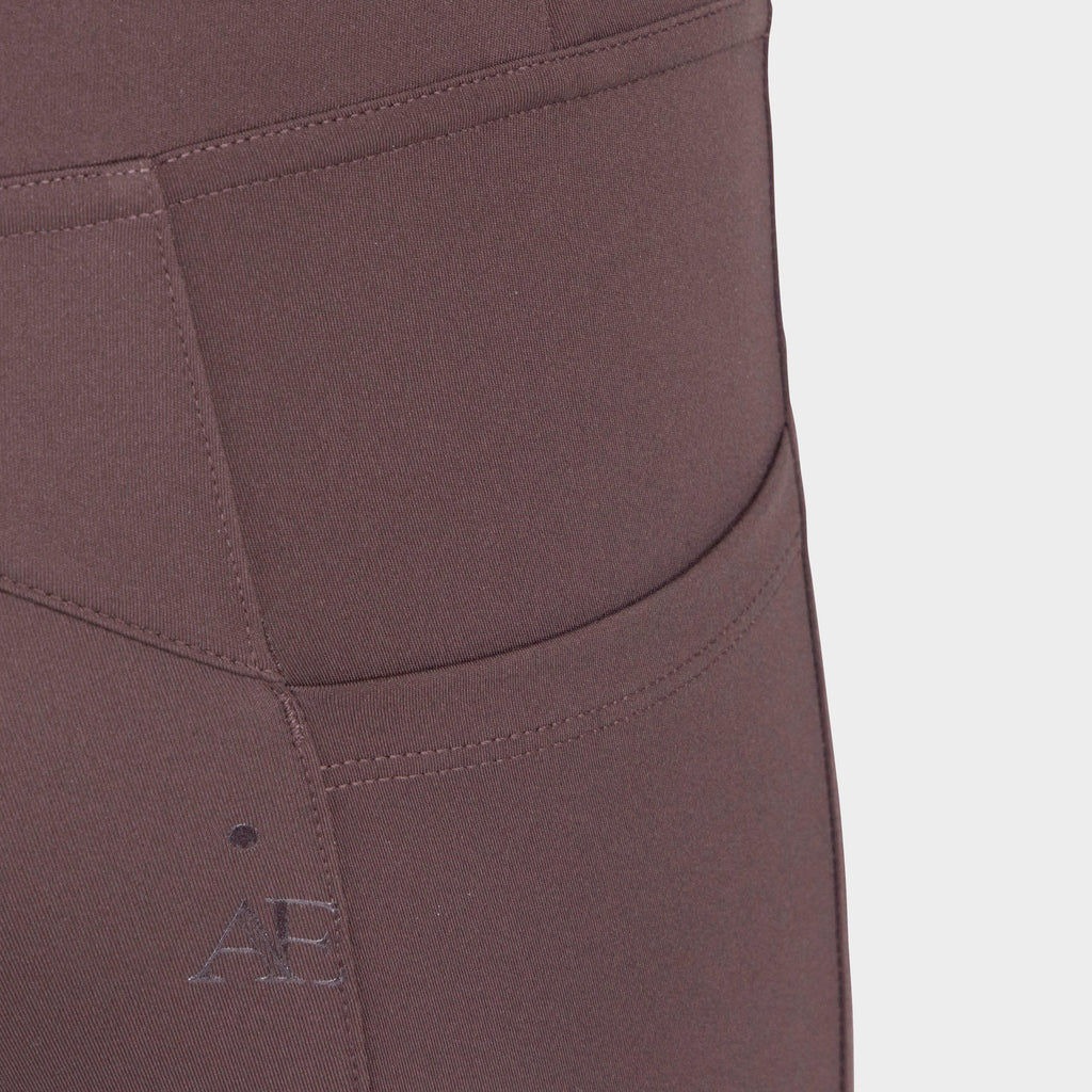 Kids' Equestrian Winter Riding Tights