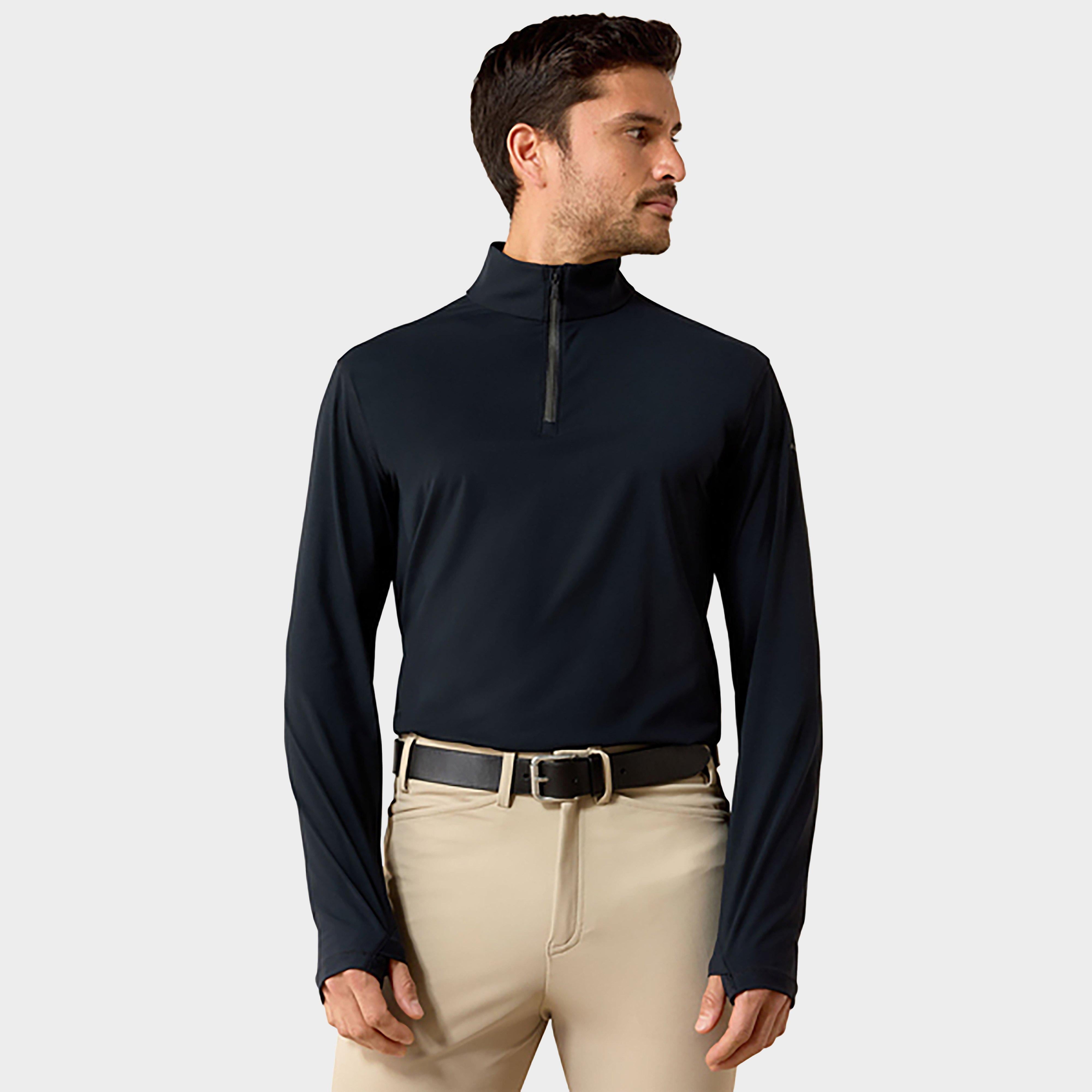 Men's SolVeil 1/4 Zip Baselayer