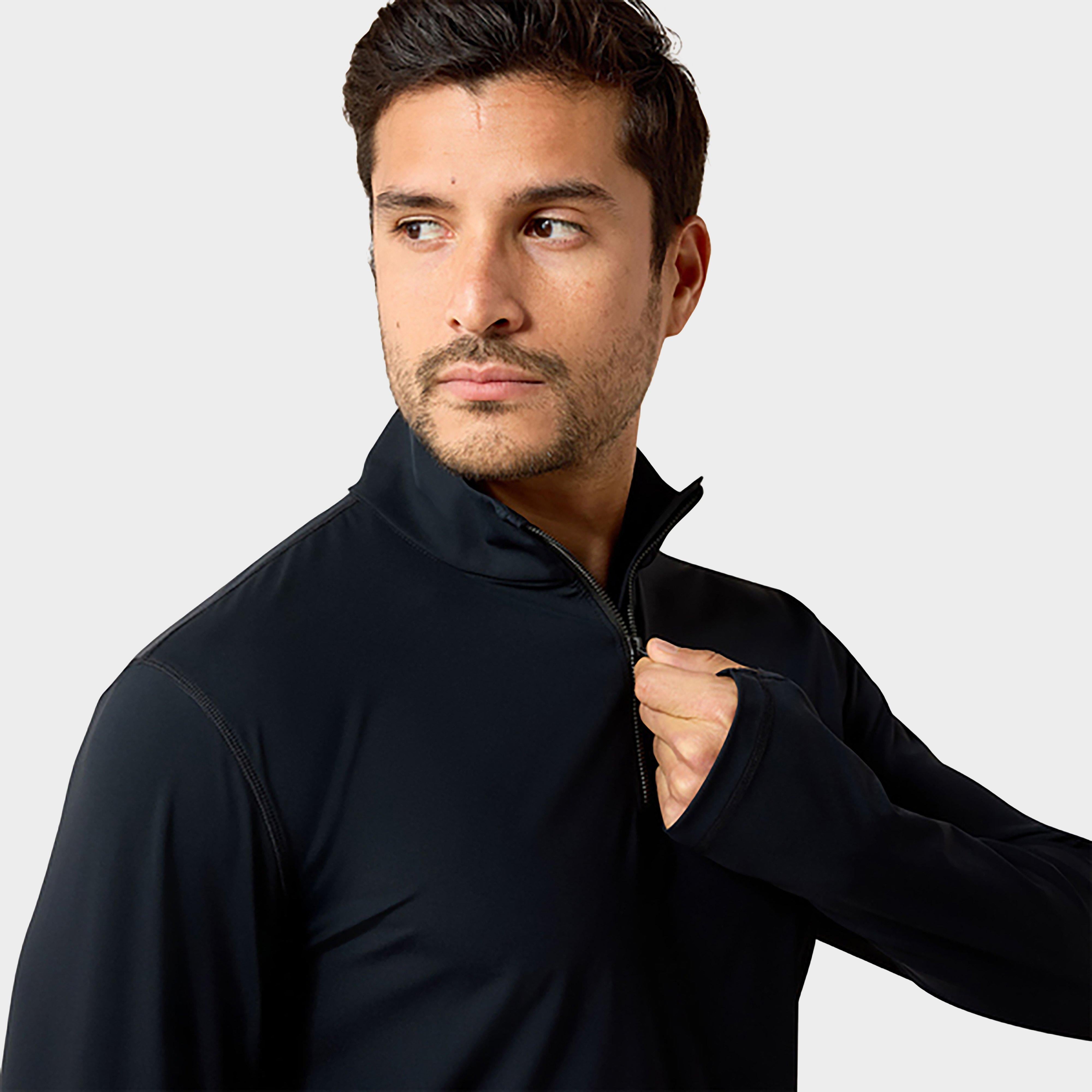 Men's SolVeil 1/4 Zip Baselayer