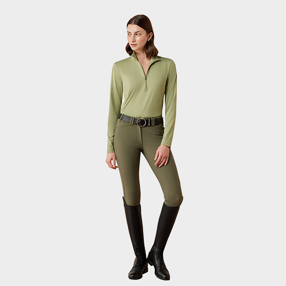 Women's Lunaveil 1/2 Zip Baselayer