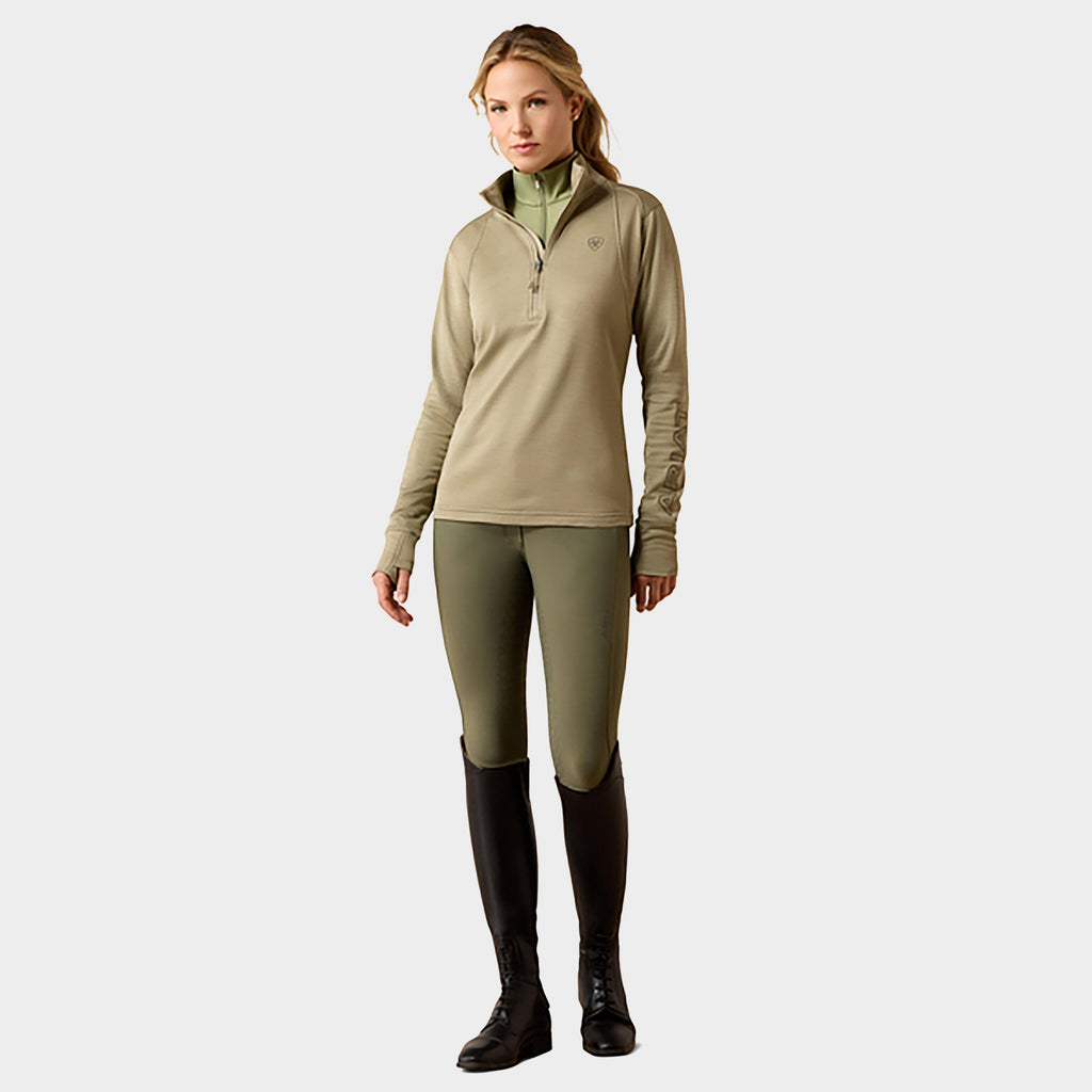 Women's Team EQ 1/2 Zip Pullover