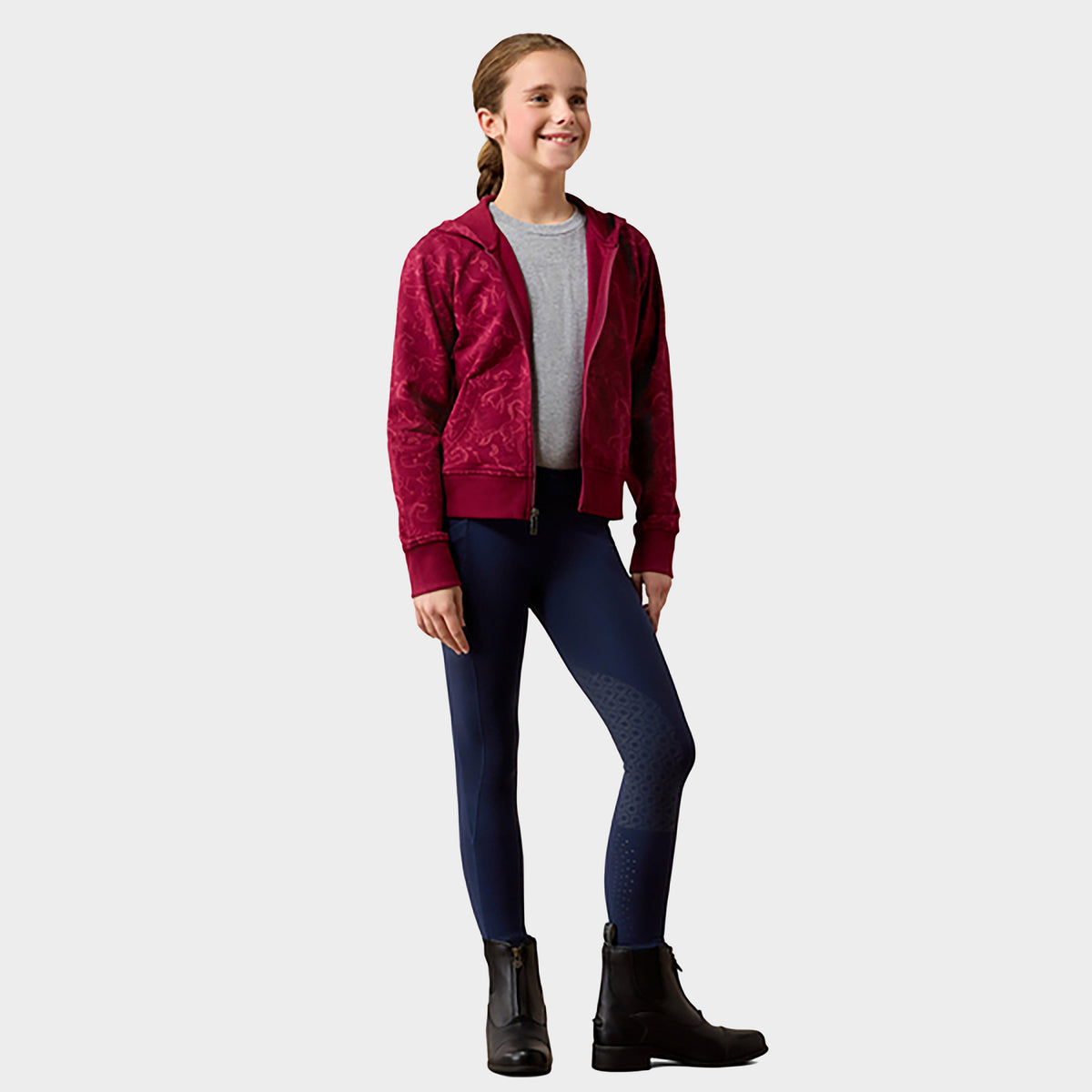 Kids' Spiffy Full Zip Sweatshirt