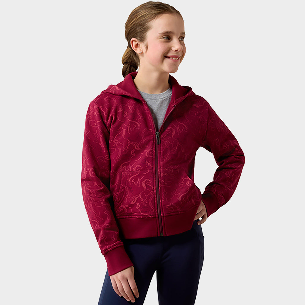 Kids' Spiffy Full Zip Sweatshirt
