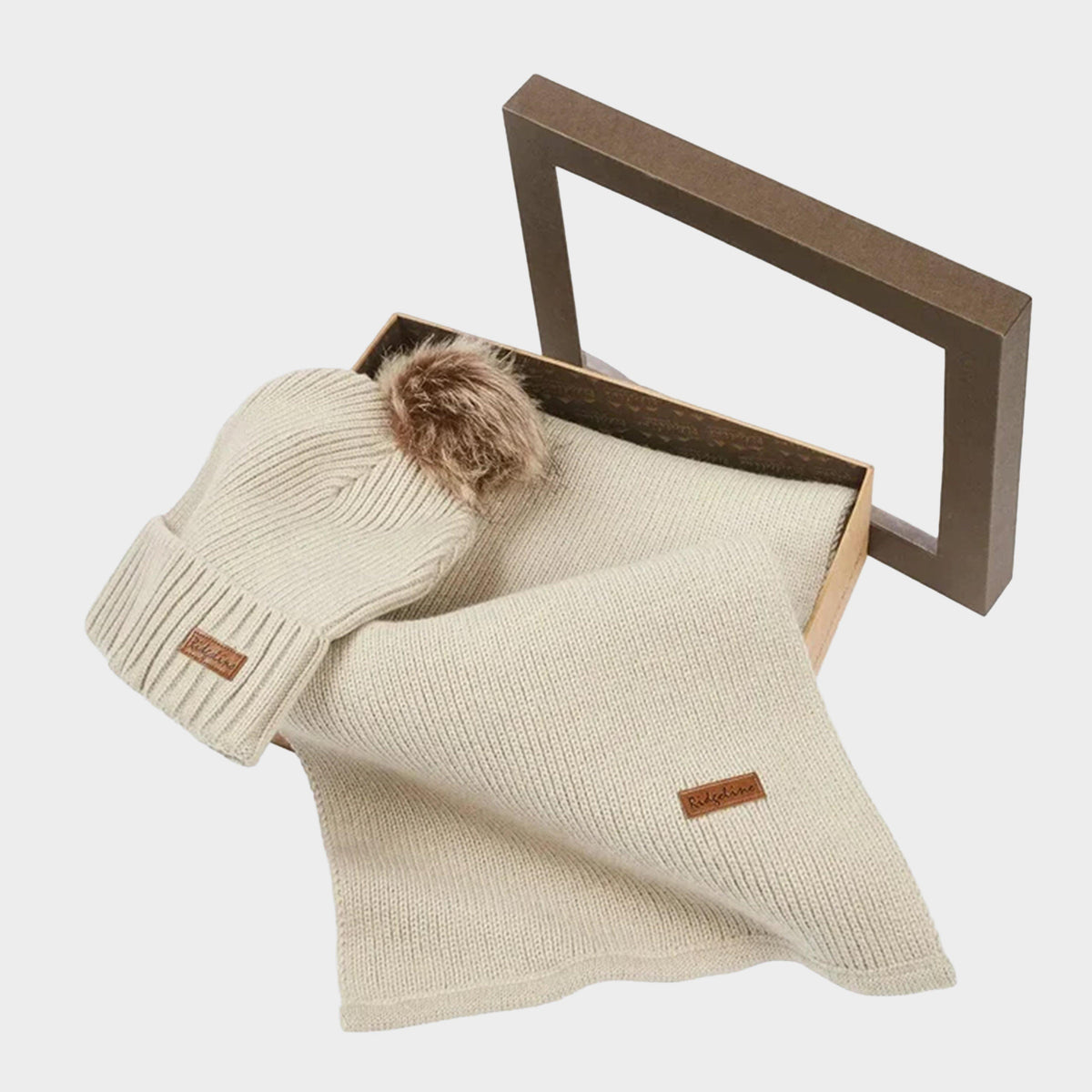 Women's Baltic Bobble Hat & Scarf Set