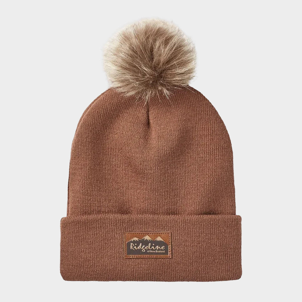 Women's Heritage Fine Knit Bobble Hat Moss