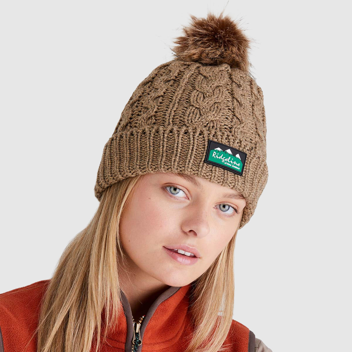 Unisex Nordic Fleck Bobble Hat