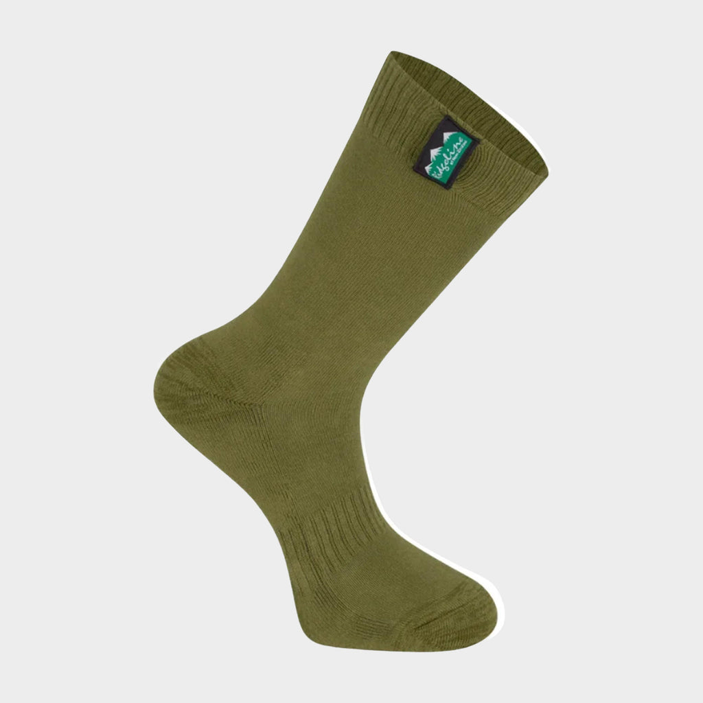 Cotton Work Socks Mid Length (Pack of 3)